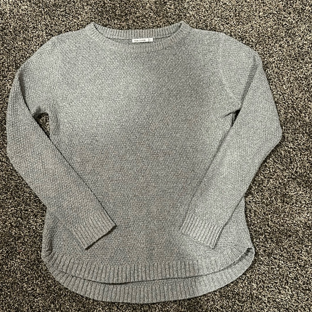 Pink Clover Sweater, L